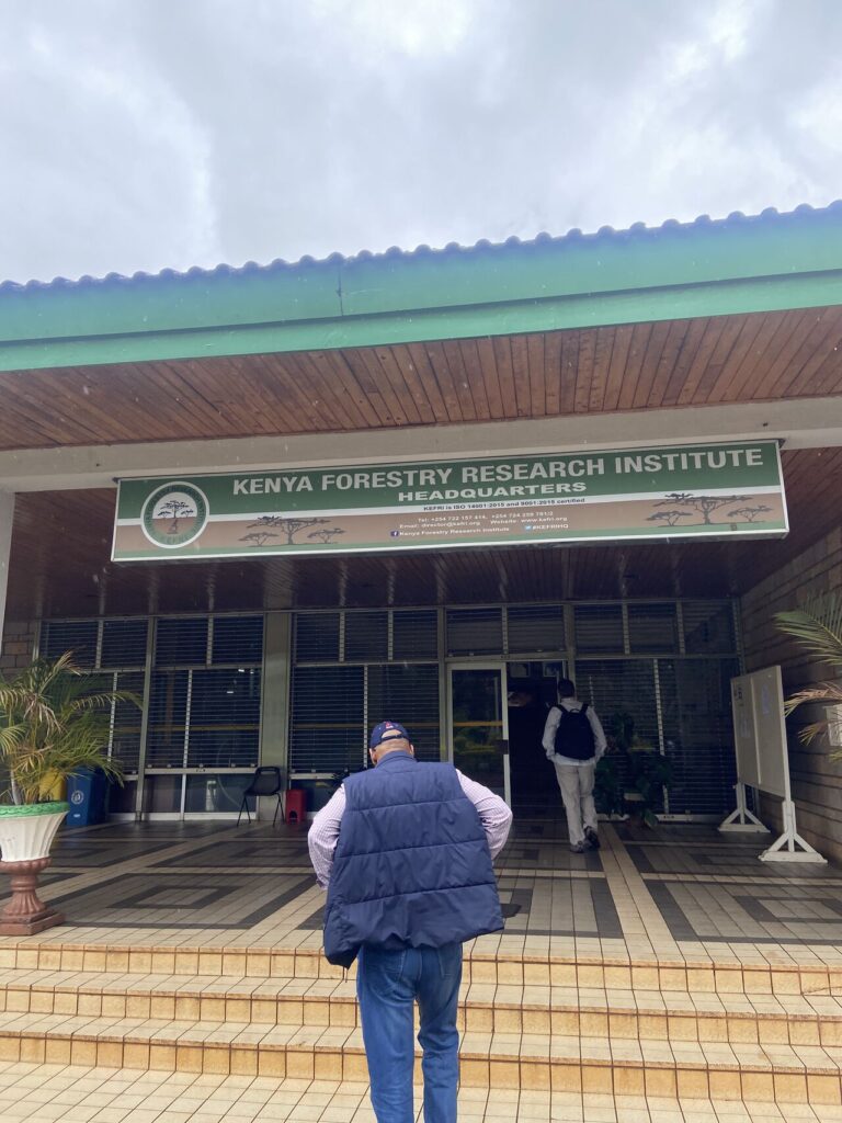 Kenya Forestry Research Institute - ICPF 2023 - Field Visit